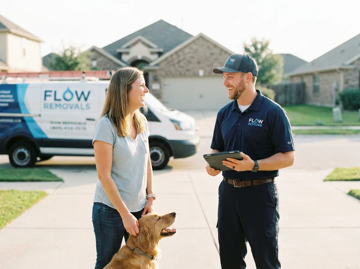 Water Removal Ridgefield, NJ FAQs