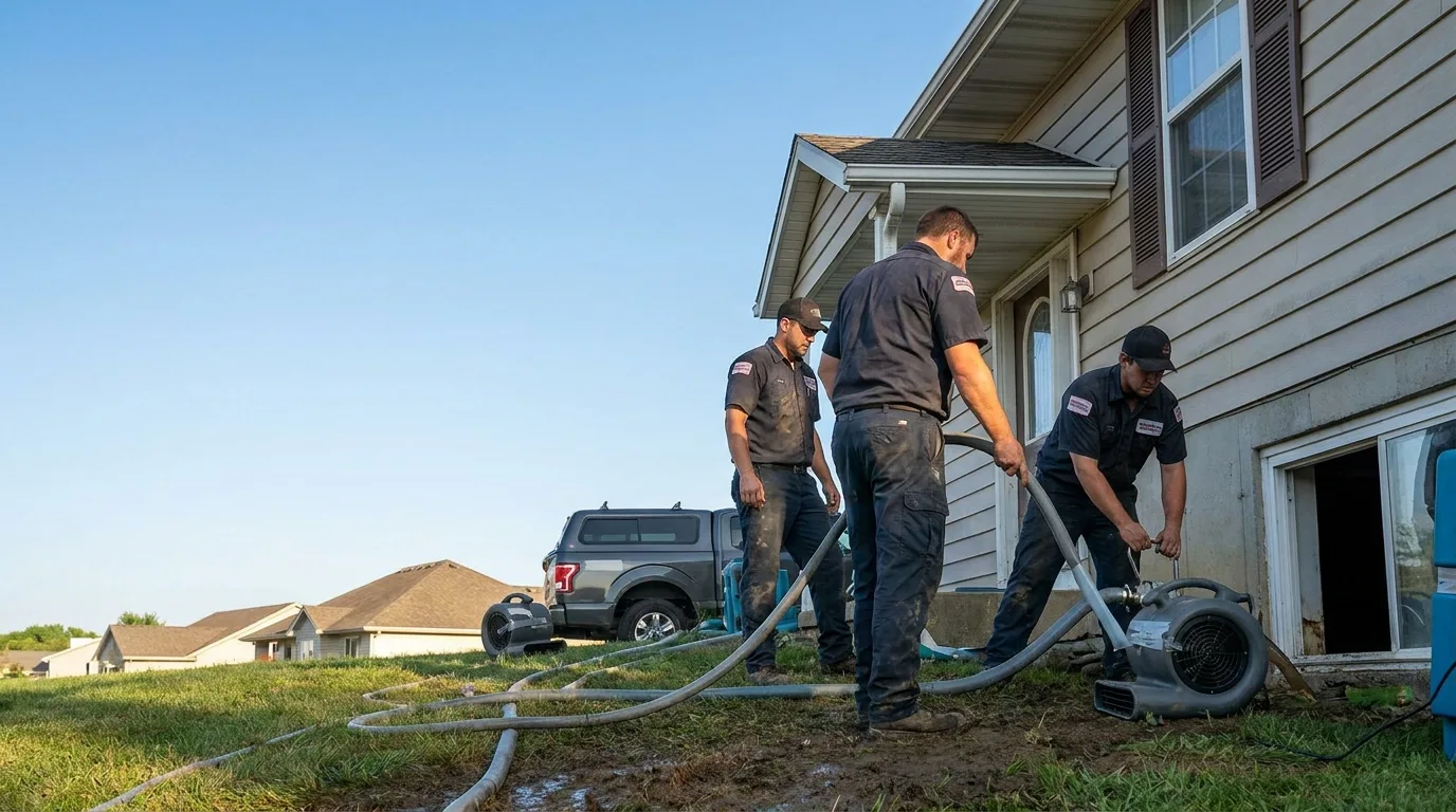 Water Removal in Ridgefield, NJ near me